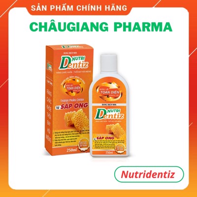 Dung dịch nha Nutridentiz